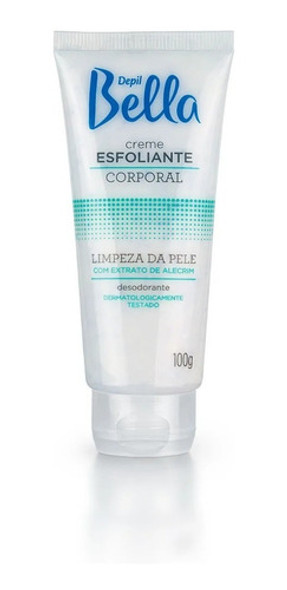 Creme Esfoliante Corporal Alecrim Depil Bella 100 G 0