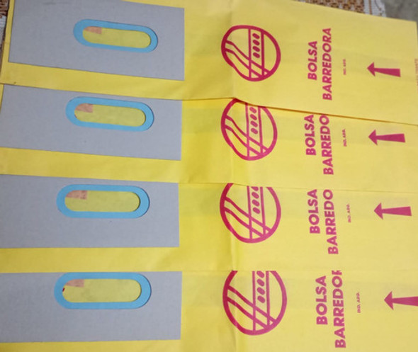 Bolsa De Aspiradora Barre Alfombra Yelmo X 4 0