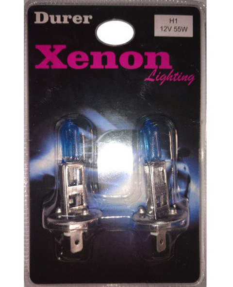 Lamparas Blue Vision Simil Xenon H1 (x2) 0