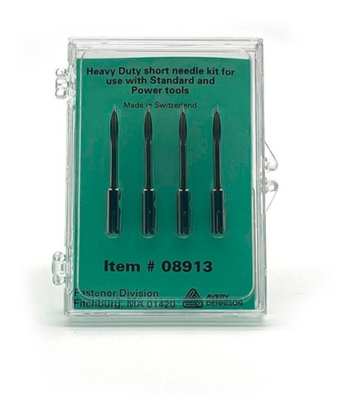 08913 - Kit Com 4 Agulhas Extra Fast - Avery Dennison 0