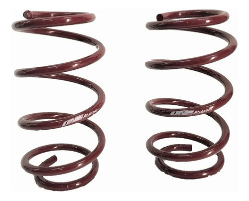 Kit X 2 Espiral Resorte Ford  Orion  Progresivo Trasero 0