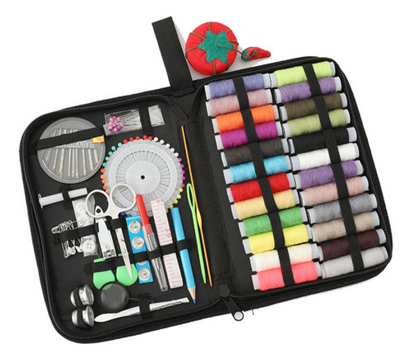 132 Pcs/set Costura Diy Conjunto Caixa Multi-funções Linha 1