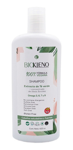 Bio Kleno Formula Vegana Shampoo + Enjuague Sin Tacc Local 1