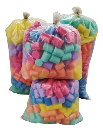 Espumas Para Piscina Kit Com 1000 Direto Da Fabrica+ +brinde 0
