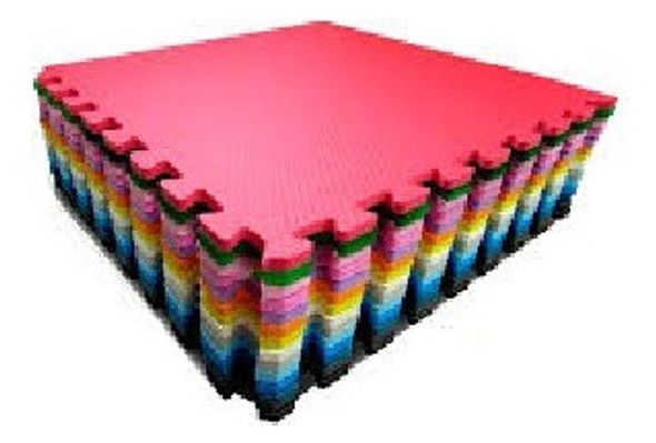 Piso Eva 1m X 1m X 10cm. Em Promoção. 10 Unidades 0