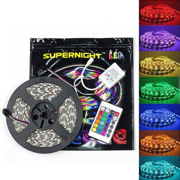 Supernight® 5 M 5050 Smd Rgb Led Tira 300 Leds A Prueba De A 0