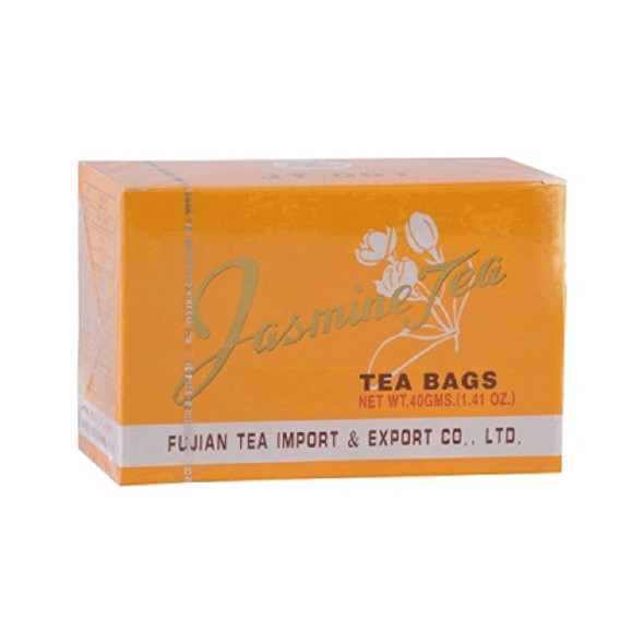 Té Verde Jazmin Organico Premium X 20u - Calidad Natural 0