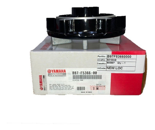 Porta Corona Yamaha Fz25, Fi-s / D Original!!! 0
