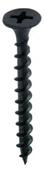 Tornillo Trompeta Aguja Madera 6 X 3 PuLG 76 Mm X 100 Unidad 1