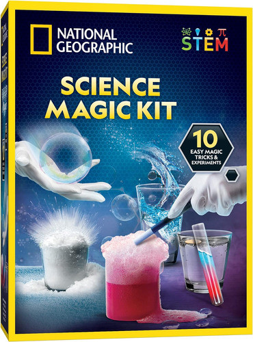 Juego De Química Mágico National Geographic 10trucos Ciencia 0