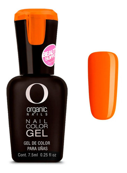 Esmalte Semipermanente Organic De 7.5ml 129 Tangerine 0 Esmalte Semipermanente Organic De 7.5ml 129 Tangerine 0