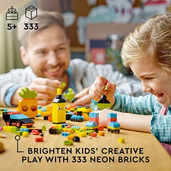 Conjunto De Caixas De Tijolos Lego Classic Creati Fun 1