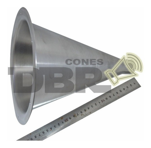 Kit 2 Pçs Cone De Aluminio Jarão-c-rosca P/d250x.htc1000 1