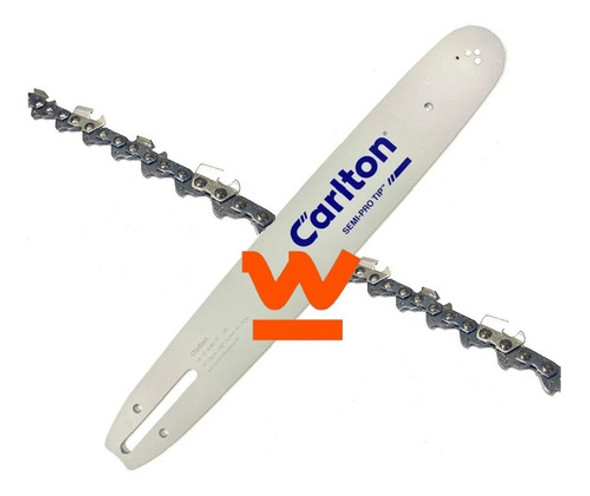 Espada Y Cadena Motosierra Echo 303 Carlton 14''' - 35 Cm 0