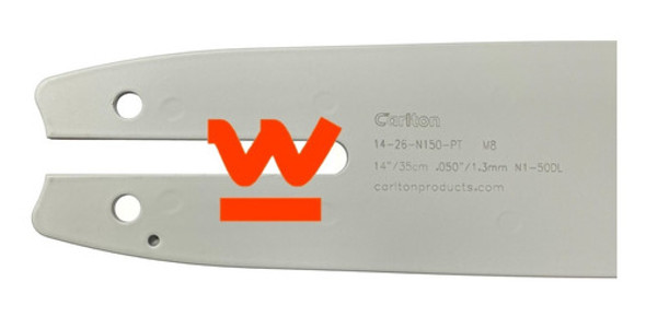 Espada Y Cadena Motosierra Echo 303 Carlton 14''' - 35 Cm 1