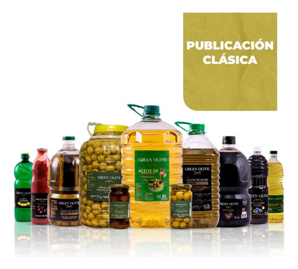 Aceitunas Negras Nat. N° 0 X 480 Gr. (en Aceite 2 Cm) Pet 1