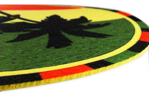 Slipmat Paño Suave Rigido 3mm Profesional T/ Technics P059 1
