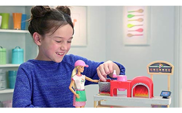 Juego Y Muñeca Barbie Pizza Maker [exclusivo De Amazon] 1