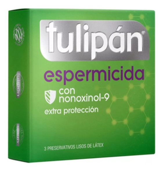 Preservativos Tulipán Espermicida X 36. Envío Discreto 1