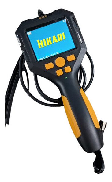 Boroscópio Sonda 2 Metros Câmera Inspeção Automotiva Hikari 0
