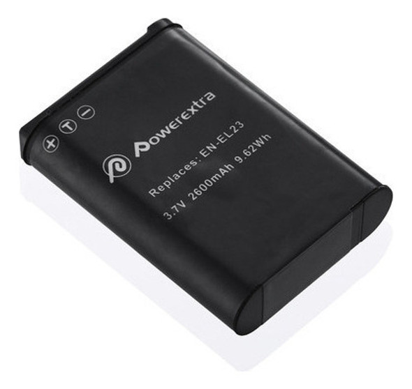 2 X 2600mah El23 En Batería Para Nikon Coolpix P600 P610 P61 1