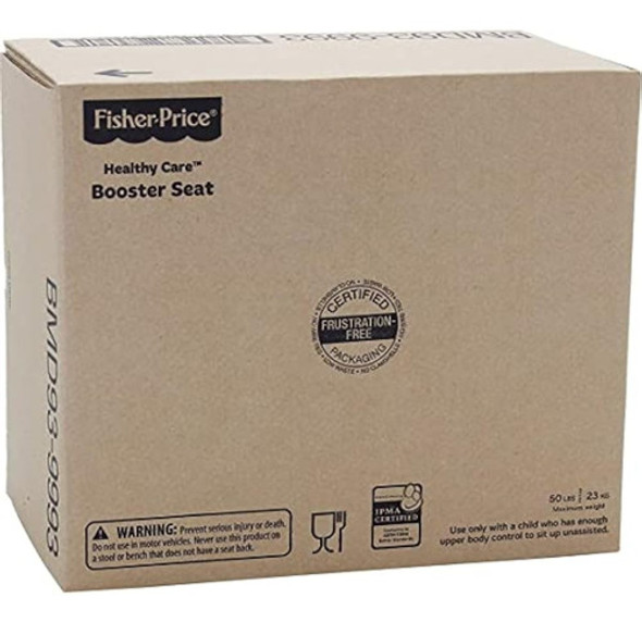 Asiento Elevador Fisher-price, Azul/verde/gris 1