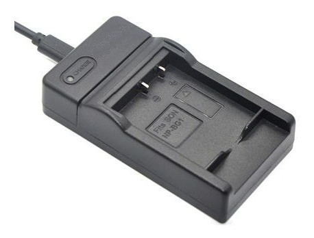 Cargador Usb De Batería Np-bg1 P/ Sony W130 W150 W170 H10 0