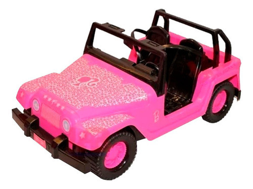 Barbie Jeep Safari 1