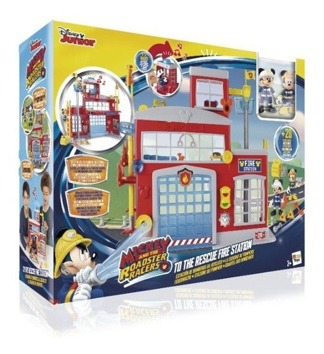 Mickey Estacion De Bomberos Aventura Sobre Ruedas Bunny Toys 0
