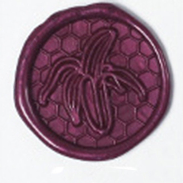 Cera Sellos Particula Estrella 12x5mms80 Purpura 0