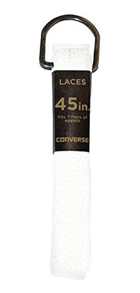 Converse Cordones De Reemplazo Unisex Estilo Plano Cordones 0