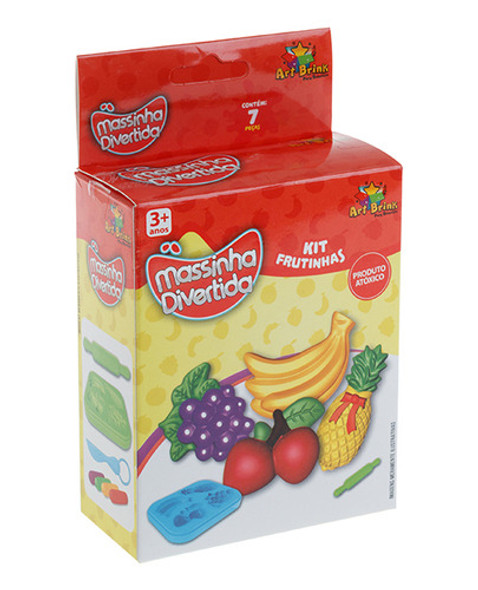 Massinha De Modelar Frutinhas Kit Frutinhas Com Acessórios 0