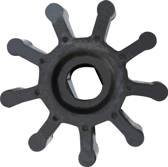 Rotor Borracha P/ Bomba De Leite 9 Alhetas Alta Resistência 0