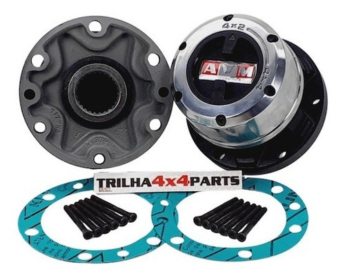 Roda Livre Avm 413 Original (jg) Toyota Hilux Agrale Marruá 0
