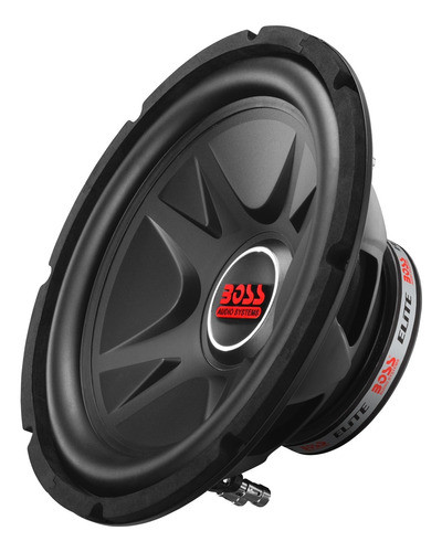 Subwoofer 12 Pulgadas Boss Elite 1000w Doble Bobina 4 Ohm 0