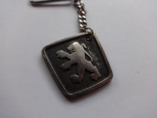 Llavero Peugeot 405 Escudo Frente Parrilla 505 406 Manual 0