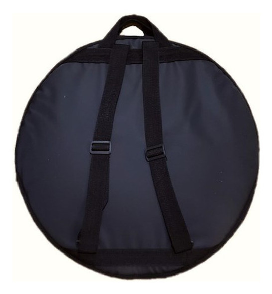 Funda Platillos Acolchada Mochila Reforzada Bolsillo Lateral 0