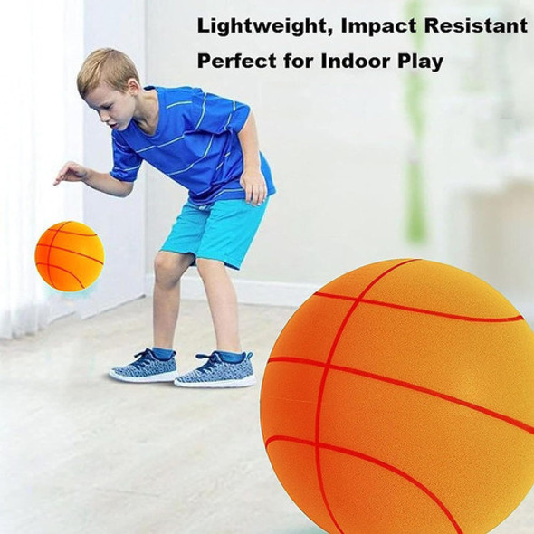 Basquete Silencioso De 24 Cm - 2023 Nova Bola De Espuma+bols 1