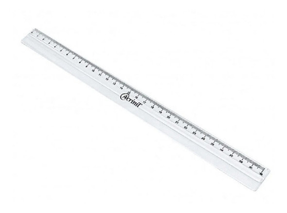 Kit 100 Régua Cristal Escolar Desenho 30 Cm Promoção Atacado 0 Kit 100 Régua Cristal Escolar Desenho 30 Cm Promoção Atacado 0