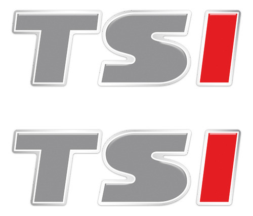 Adesivos Tsi Volkswagen Up! 2017 Emblema Coluna - Genérico 0