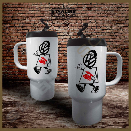 Jarro Termico Café | Volkswagen #0605 | Gti Kombi Vw Gli 0