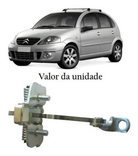 Limitador De Porta Diant Esq Motorista Citroen C3 02 A 11 12 1