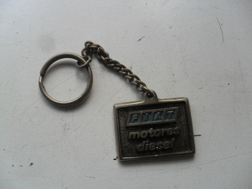 Llavero Fiat Motores Diesel Camion Antiguo Tracto Tren 0