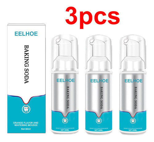 Creme Dental Espumante Eelhoe Limpeza Bucal Esfoliante Bucal 0
