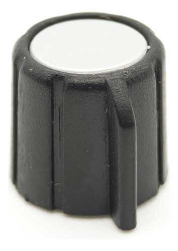 10 Perillas Potenciometro Gris 14mm X 13mm Buje Bronce 0