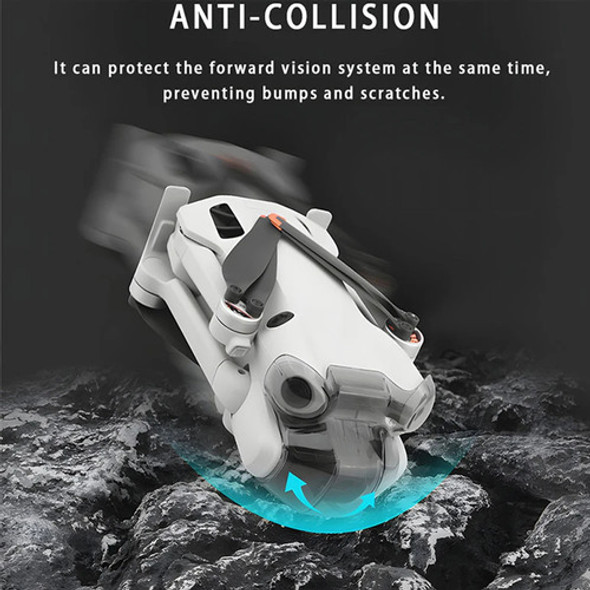 Dji Air 3 Gimbal Protetor Cover Capa Frente 1
