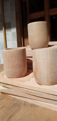 Mate   Madera Algarrobo Para Pintar 1