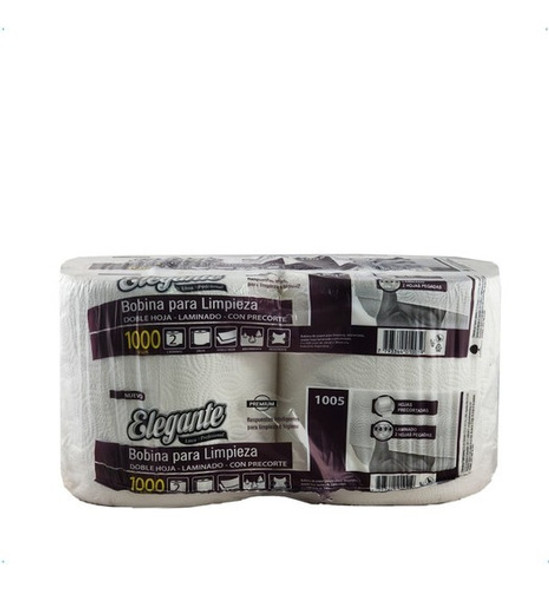 Rollo De Cocina Papel Tissue Pre Corte (24 Cm X 1000 Hojas) 0 Rollo De Cocina Papel Tissue Pre Corte (24 Cm X 1000 Hojas) 0