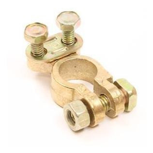 Terminal Bateria (-) Auto Tipo Sapo Cable 50mm 0