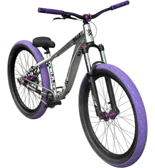 Hupi Naja Silver 26” Bike – Wheeling/Grau Edition – 2025 Hupi Naja Silver 26” Bike – Wheeling/Grau Edition – 2025